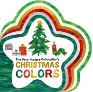 The Very Hungry Caterpillar's Christmas Colors - Kniha