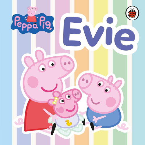 Peppa Pig: Evie - Kniha - Main image