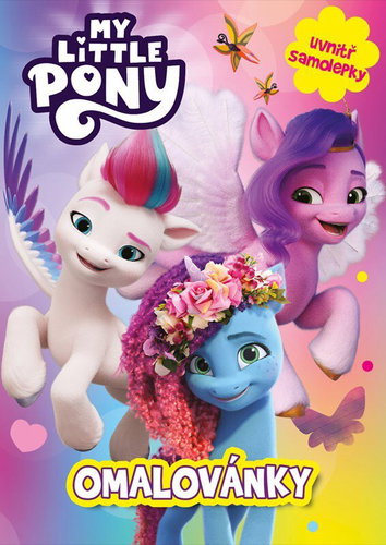 My Little Pony colouring Book with Stickers - Colouring Book - Main image