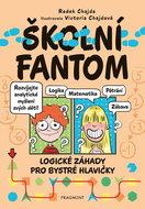 Školní fantom: Logické záhady pro bystré hlavičky - Kniha