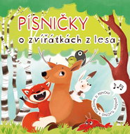 Písničky o zvířátkách z lesa - Kniha