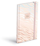 MFP Diary 2026 T806 Lamino 2 with rubber band 90 × 170 mm - Planner