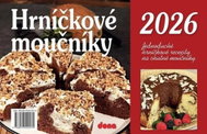 DONA Cup cakes 2026 - Desk Calendar
