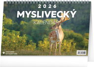 NOTIQUE Myslivecký kalendář 2026  - Desk Calendar