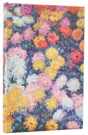 PAPERBLANKS Diary 2026 Monet's Chrysanthemums - Planner