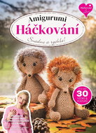 Amigurumi Háčkování: Vše o technice háčkování do kruhu pro začátečníky i pokročilé - Kniha