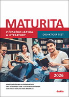 Maturita z českého jazyka a literatury: Didaktický test 2026 - Kniha