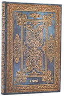 PAPERBLANKS Diary 2026 Blue Luxe - Planner