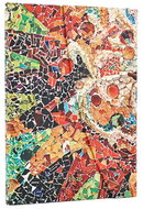 PAPERBLANKS Diary 2026 Gaudi's Sun - Planner