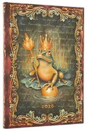 PAPERBLANKS Diary 2026 The Brothers Grimm, Frog Prince - Planner