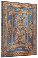 PAPERBLANKS Diary 2026 Blue Luxe - Planner