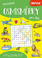 Senzační osmisměrky pro děti: Výslovnost - Kniha