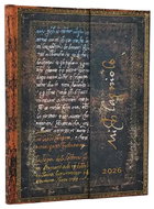 PAPERBLANKS Diary 2026 Michelangelo, Handwriting - Planner