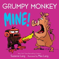 Grumpy Monkey Mine! - Kniha