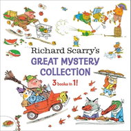 Richard Scarry's Great Mystery Collection (3-books-in-1!): 3-Books-In-1! - Kniha