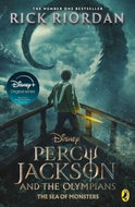 Percy Jackson and the Sea of Monsters (Book 2) - Kniha