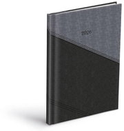 MFP Diary 2026 T805 PU gray/dark gray - Planner