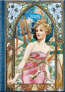 BB ART Praktik daily diary 2026 Mucha - Planner