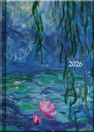 BB ART Praktik daily diary 2026 Monet - Planner