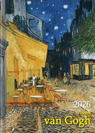 BB ART Praktik daily diary 2026 Van Gogh café - Planner