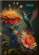 BB ART Praktik daily diary 2026 Hummingbirds - Planner