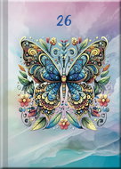 BB ART Praktik daily diary 2026 Butterfly - Planner