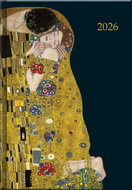 BB ART Weekly diary 2026 A5 Art Klimt - Planner