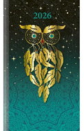 BB ART Pocket diary 2026 A6 Art Dreamcatcher - Planner