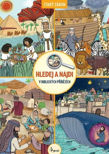 Hledej a najdi v biblických příbězích - Kniha - Main image