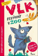Vlk prvýkrát v ZOO - Kniha