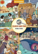 Search and Find in Bible stories - Kniha