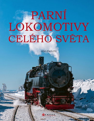 Parní lokomotivy celého světa - Kniha - Main image
