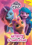My Little Pony Aktivity se samolepkami - Kniha