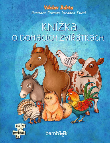 Knížka o domácích zvířátkách - Kniha - Main image