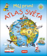 Můj první atlas světa - Kniha