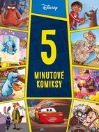 Disney 5minutové komiksy - Kniha