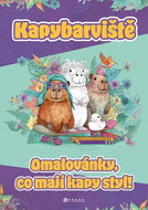 Kapybarviště: Omalovánky, co mají kapy styl! - Kniha
