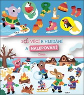 101 věcí k hledání a nalepování Zima - Kniha
