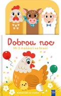 Dobrou noc Kamarádi ze statku: Mí 3 maňásci na hraní - Kniha