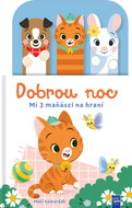 Dobrou noc Malí kamarádi: Mí 3 maňásci na hraní - Kniha
