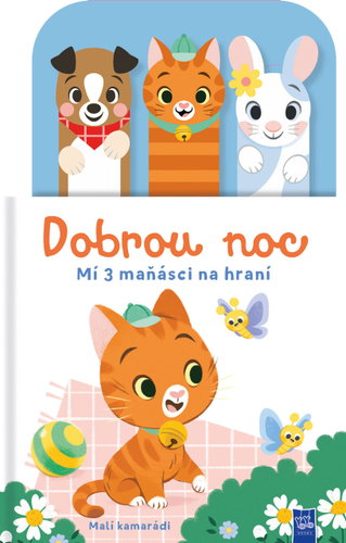 Dobrou noc Malí kamarádi: Mí 3 maňásci na hraní - Kniha - Main image