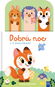 Dobrú noc Lesné zvieratká: s 3 maňuškami - Kniha