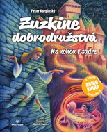 Zuzkine dobrodružstvá: #s nohou v sadre - Kniha