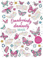 colouring with diamonds Butterflies - Colouring Book
