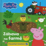Peppa Pig Zábava na farmě: S kouzelným kolečkem - Kniha