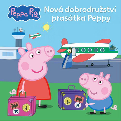 Peppa Pig Nová dobrodružství prasátka Peppy - Kniha - Main image