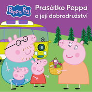 Peppa Pig Prasátko Peppa a její dobrodružství - Kniha