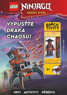 LEGO® Ninjago® Vypusťte draka chaosu! - Kniha
