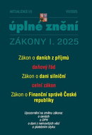 Aktualizace I/3 2025 O daních z příjmů, daňový řád - Kniha