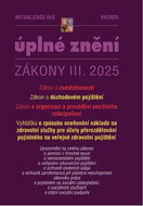 Aktualizace III/5 2025 O důchodovém pojištění, zaměstnanosti: o organizaci a provádění sociálního za - Kniha